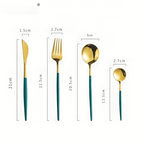 Conjunto de Talheres 24 Peças