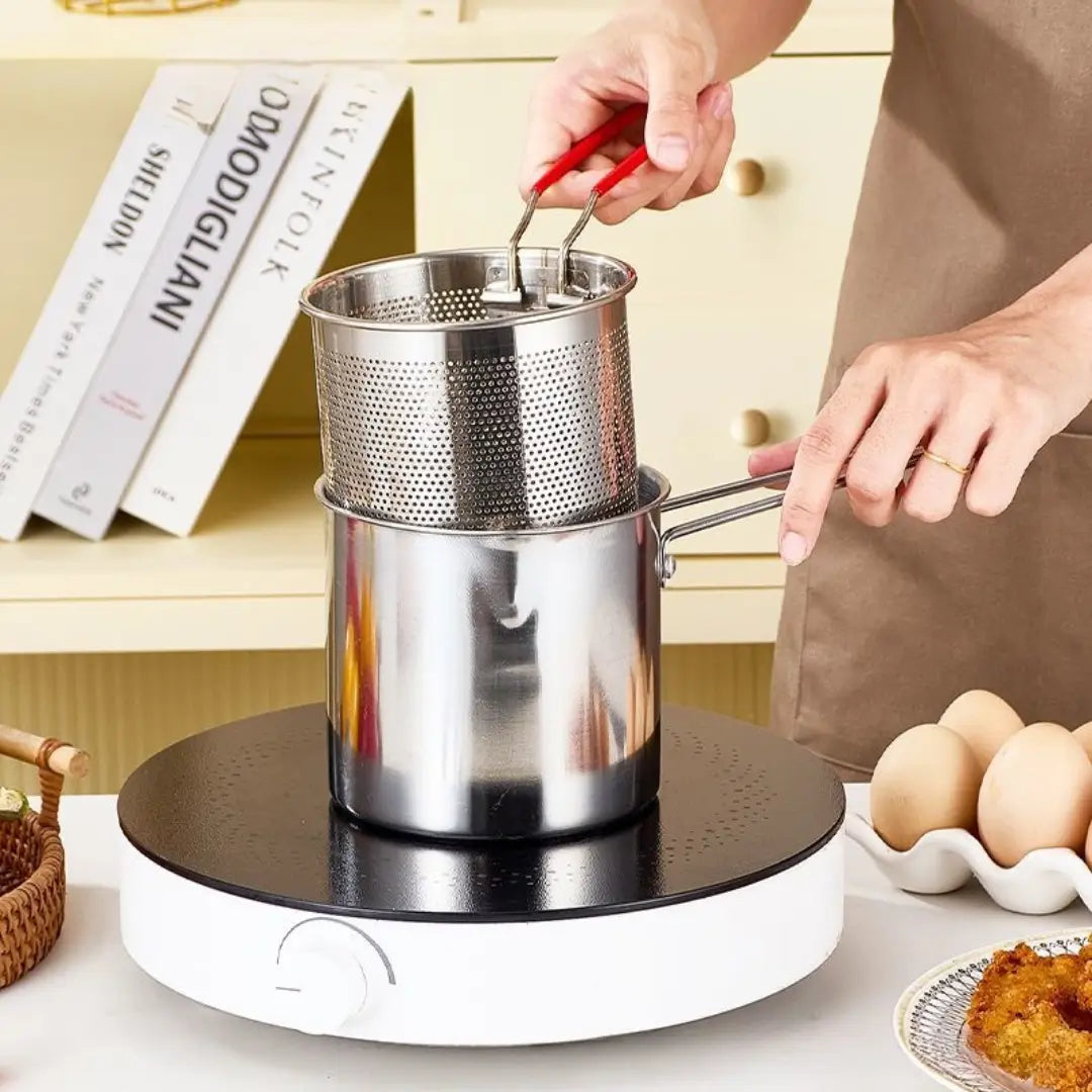 Fritadeira Premium CrocFy - Brinde Exclusivo