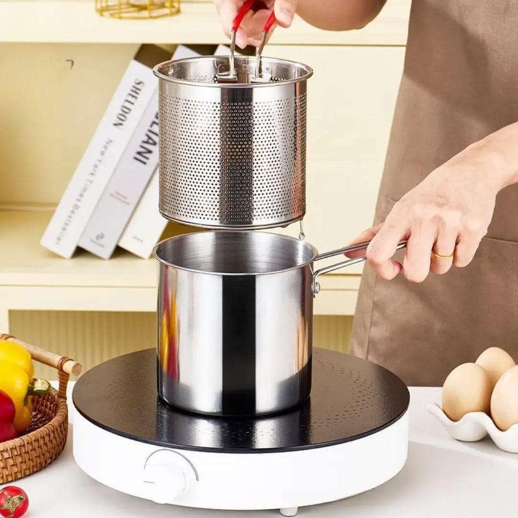 Fritadeira Premium CrocFy - Brinde Exclusivo