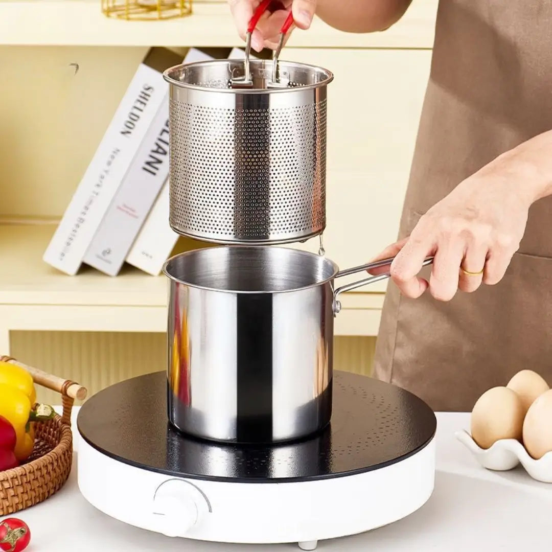 Fritadeira Premium CrocFy - Brinde Exclusivo