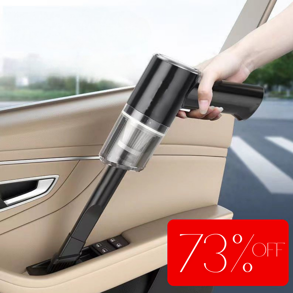 Aspirador Portátil Potente para Carros