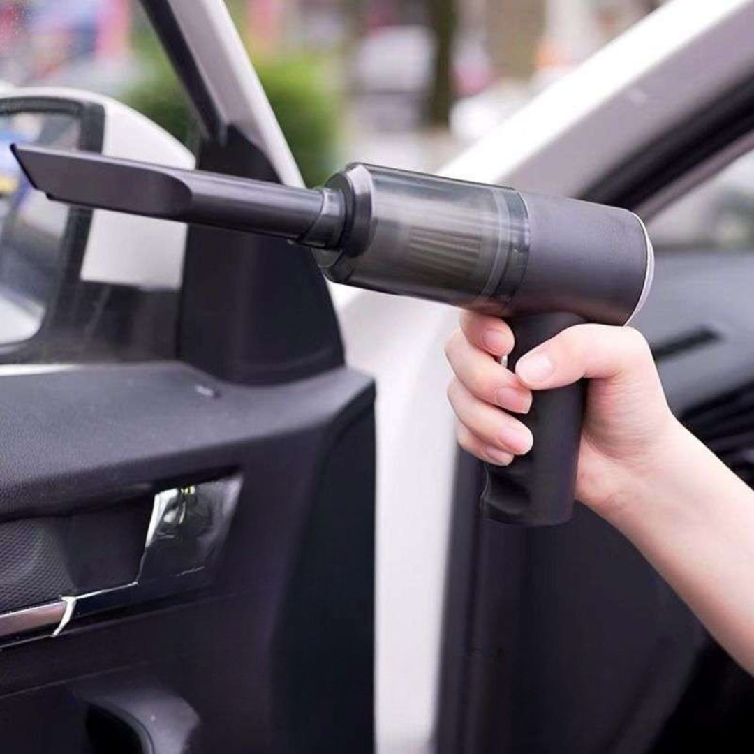Aspirador Portátil Potente para Carros