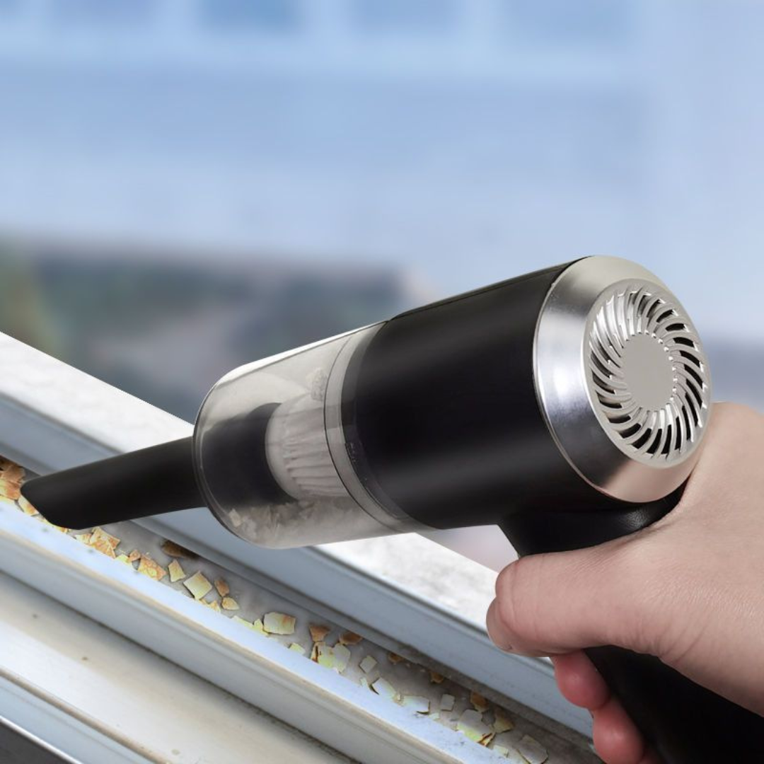 Aspirador Portátil Potente para Carros