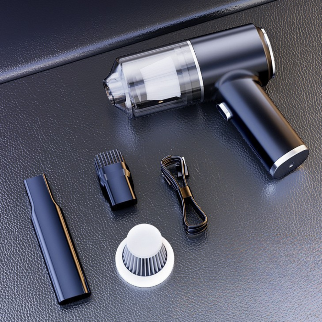 Aspirador Portátil Potente para Carros
