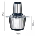 Multiprocessador Elétrico ChefMaster 7X - Potente, Moderno e Durável 🔥