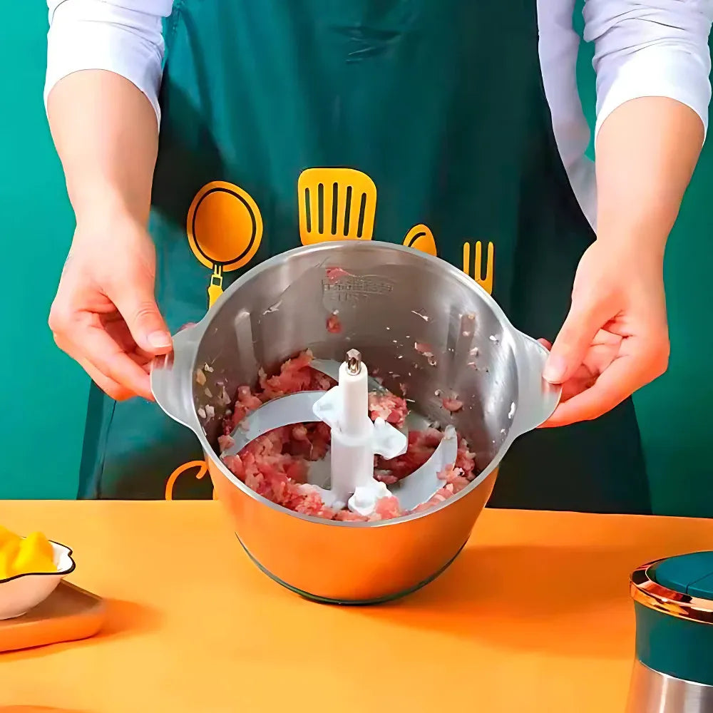 Multiprocessador Elétrico ChefMaster 7X - Potente, Moderno e Durável 🔥