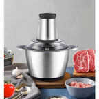 Multiprocessador Elétrico ChefMaster 7X - Potente, Moderno e Durável 🔥