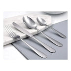 Conjunto de Talheres 24 Peças Aço Luxuoso Dusseldorf