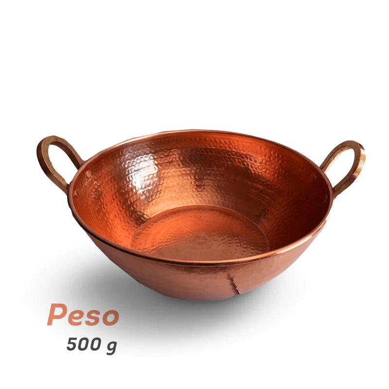 Tacho De Cobre Puro 2 Litros