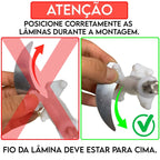 Multiprocessador Elétrico ChefMaster 7X - Potente, Moderno e Durável 🔥